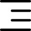Align right アイコン 64x64
