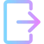Logout biểu tượng 64x64