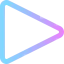 Play button icon 64x64