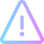 Warning icon 64x64