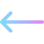 Left arrow icon 64x64