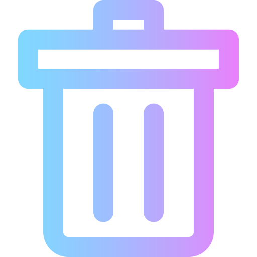 Trash icon