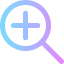 Zoom in icon 64x64