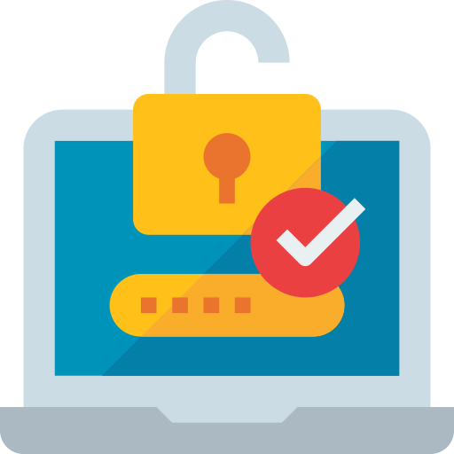 Secure payment icon