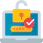 Secure payment icon 64x64