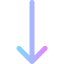 Down arrow icon 64x64