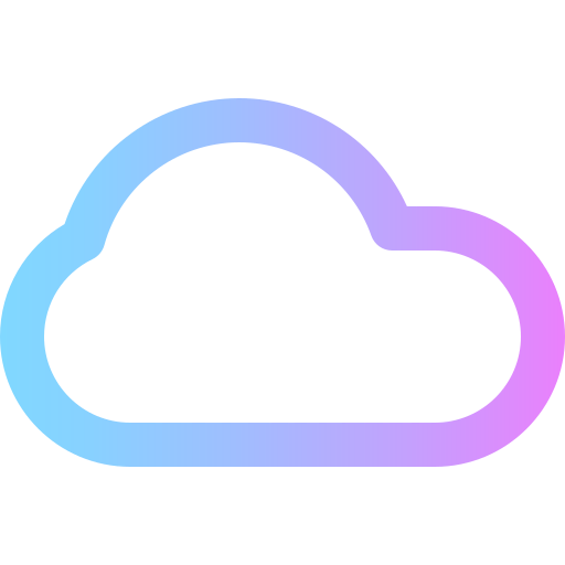 Cloud computing icon