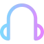 Headphone Ikona 64x64