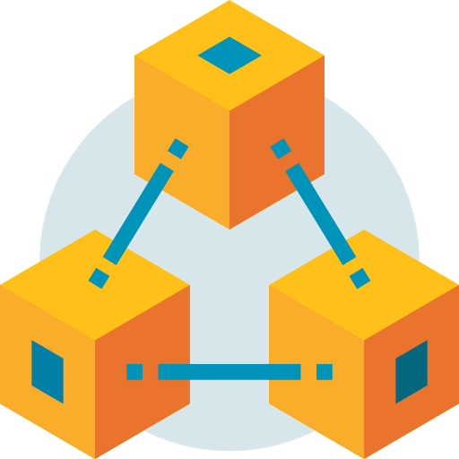 Blockchain icon