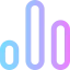Bar chart icon 64x64