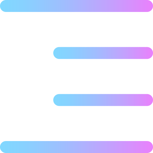 Align right Ikona