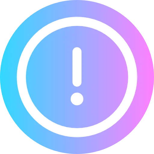 Exclamation icon