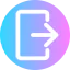 Logout biểu tượng 64x64