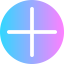 Plus icon 64x64