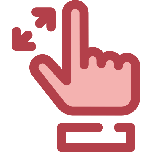 Close up icon
