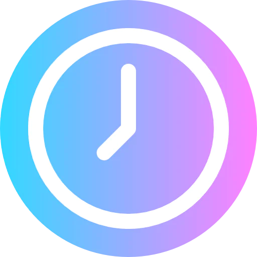 Clock ícono