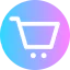 Shopping cart icon 64x64