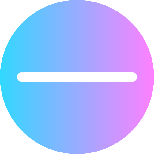 Minus icon