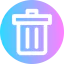 Trash icon 64x64