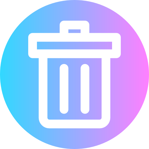Trash icon
