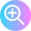 Zoom in icon 64x64