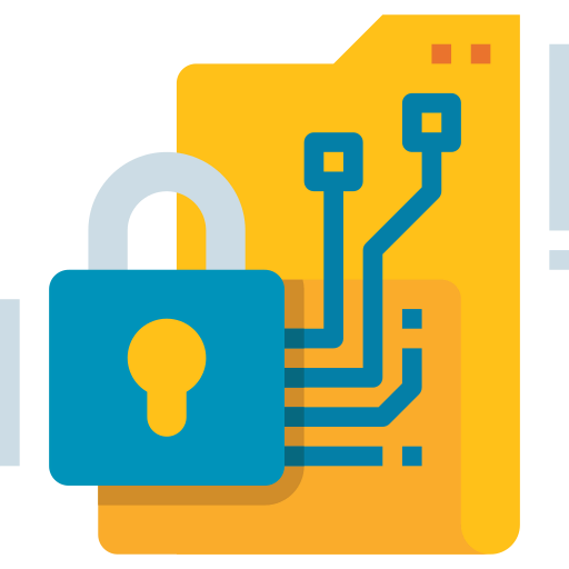 Data encryption Symbol