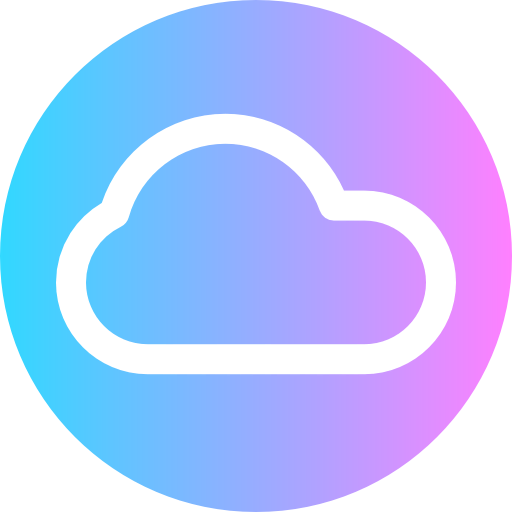 Cloud computing アイコン