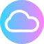 Cloud computing icon 64x64