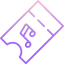 Ticket アイコン 64x64