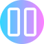 Pause icon 64x64