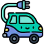 Electric car ícono 64x64