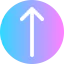 Up arrow icon 64x64