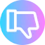 Dislike icon 64x64