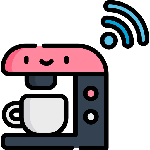 Coffee maker icon