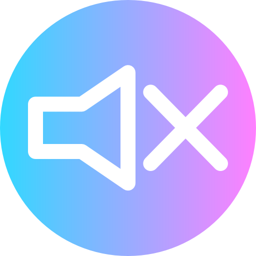 Mute icon