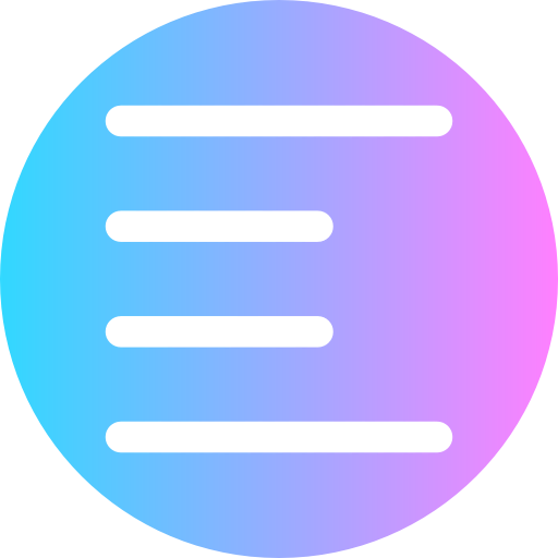 Left align icon