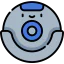 Robot vacuum cleaner ícono 64x64