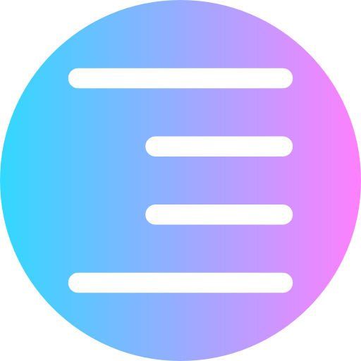 Align right icon