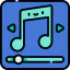 Music ícono 64x64