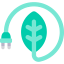 Green energy icon 64x64
