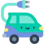 Electric car icon 64x64