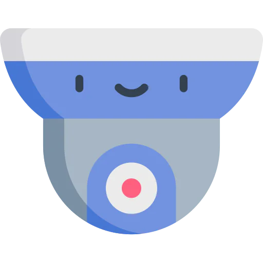 Security camera icon