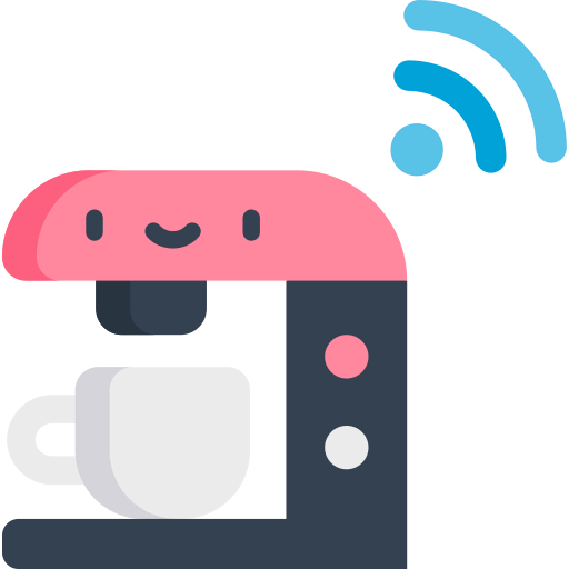 Coffee maker icon
