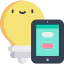 Smart bulb icon 64x64