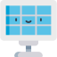 Solar panel icon 64x64