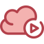 Cloud computing icon 64x64