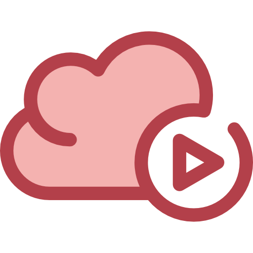 Cloud computing icon