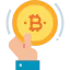 Bitcoin icon 64x64
