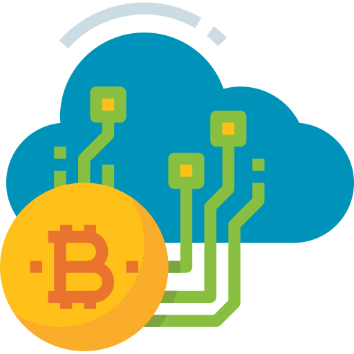 Cloud storage icon