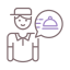 Delivery man icon 64x64